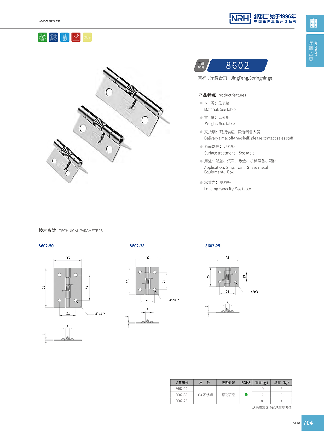 午夜AV福利影视/NRH 8602-51 304不锈钢午夜网站APP观看下载